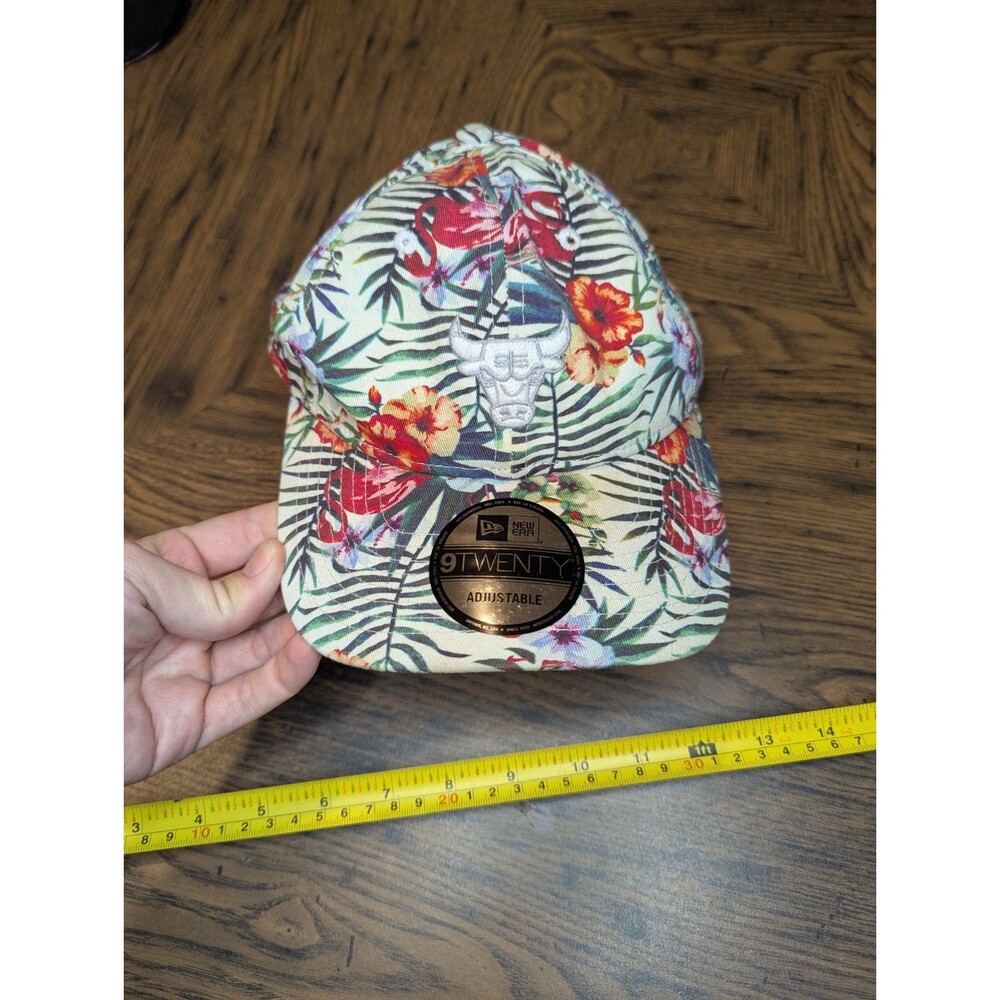 Chicago Bulls NBA 9Fifty New Era Hat Snapback Cap Men Hawaiian Florall
